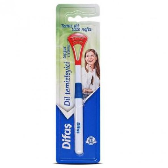 Difas Diş Fırçası Dil Temizleyici - 1