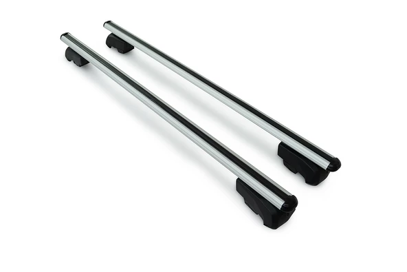 Audi Q5 Bold Bar V2 Ara Atkı Gri 2 Parça 138cm 2008-2016 Arası