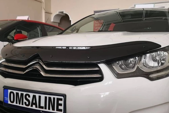 Citroen C4 Ön Kaput Rüzgarlığı 2010-2019 Arası - 4