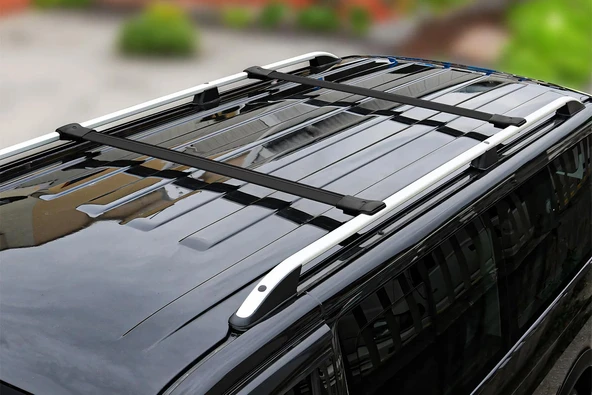 Citroen Jumper Elegance Ara Atkı Siyah 2 Parça 2007 ve Sonrası - 4