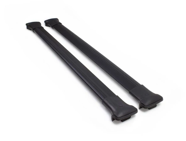 OMSA Dacia Sandero Stepway Elegance Ara Atkı Siyah 2 Parça 2008-2012 Arası ürün görseli 1