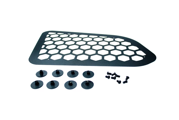 OMSA Dacia Duster Arka Kelebek Cam Koruma Izgarası 2018-2024 Arası - 2