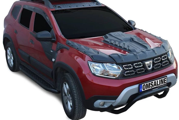 Dacia Duster Dragon Ön Kaput Scoop 2018-2024 Arası - 2