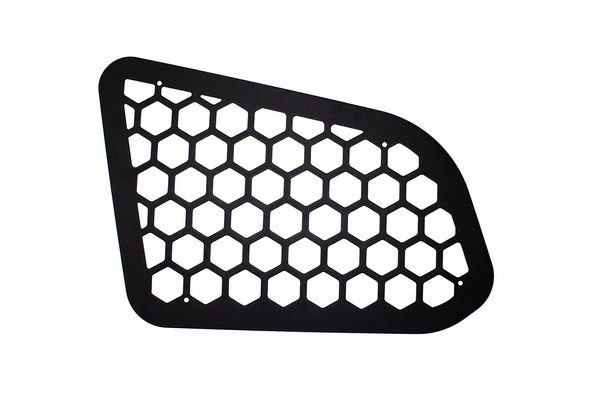 OMSA Dacia Duster Arka Kelebek Cam Koruma Izgarası 2018-2024 Arası