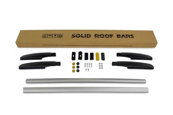 Dacia Dokker Solid Tavan Çıtası Alüminyum 2012-2021 Arası - Resim 2