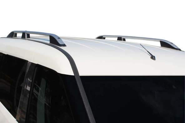 Fiat Doblo 2 Elegance Tavan Çıtası Alüminyum Kısa Şase 2010-2021 Arası - 3