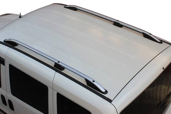 Fiat Doblo 2 Elegance Tavan Çıtası Alüminyum Kısa Şase 2010-2021 Arası - 4