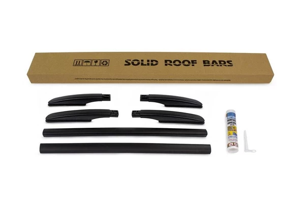 Ford Focus HB Solid Tavan Çıtası Siyah Yapıştırma 1998-2005 Arası - 2