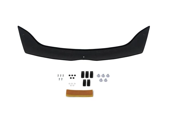 OMSA Ford Fiesta Ön Kaput Rüzgarlığı Koruyucu 2008-2013 Arası - 3