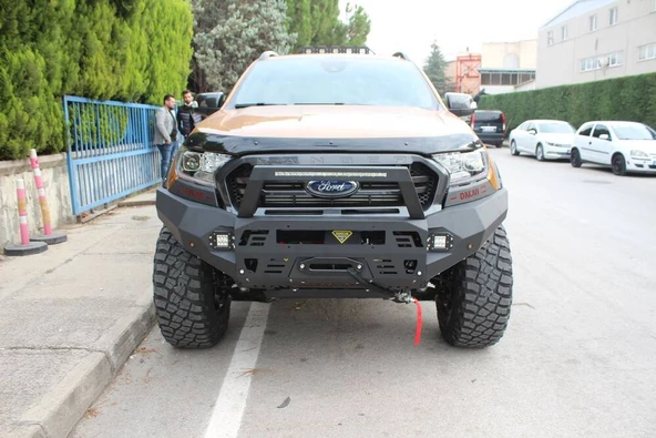 OMSA OMSA Ford Ranger Dakar Çelik Ön Tampon Sensörsüz 2015-2022 Arası