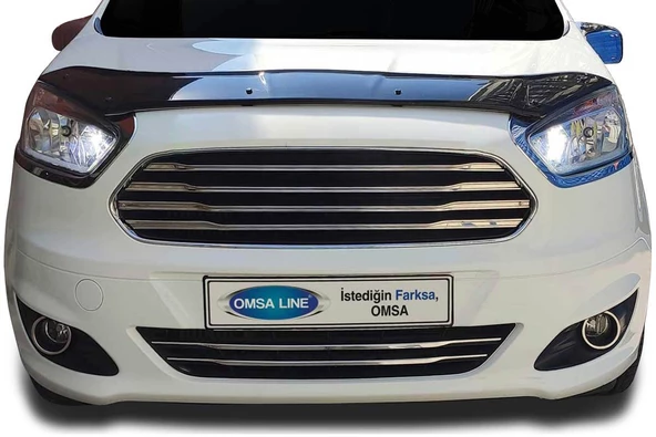 Ford Courier Ön Kaput Rüzgarlığı 2014-2017 Arası