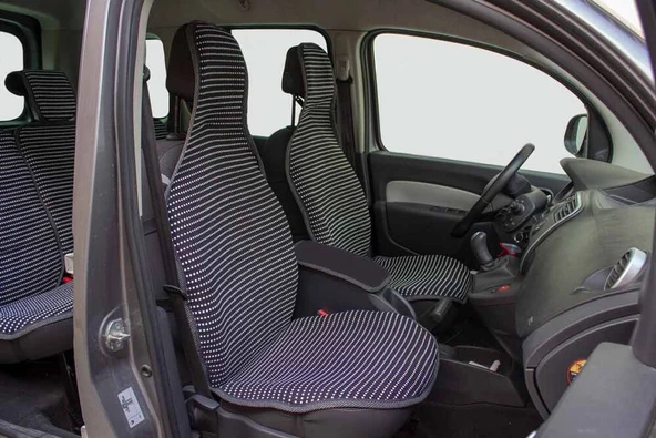 OMSA Ford Courier Terletmez Minder Kılıf Set 9 Parça 2014-2017 Arası