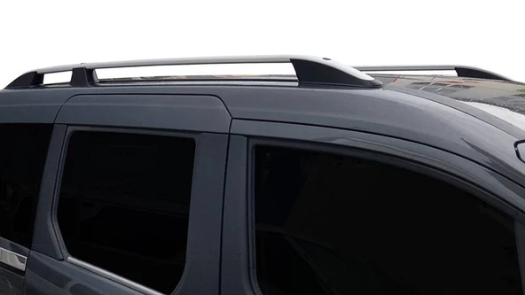 Ford Tourneo Connect Elegance Tavan Çıtası Alüminyum Kısa Şase 2014-2021 Arası - 3