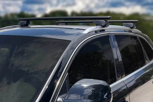 OMSA Ford Kuga Bold Bar V2 Ara Atkı Siyah 2 Parça 138cm 2020 ve Sonrası - Resim 4