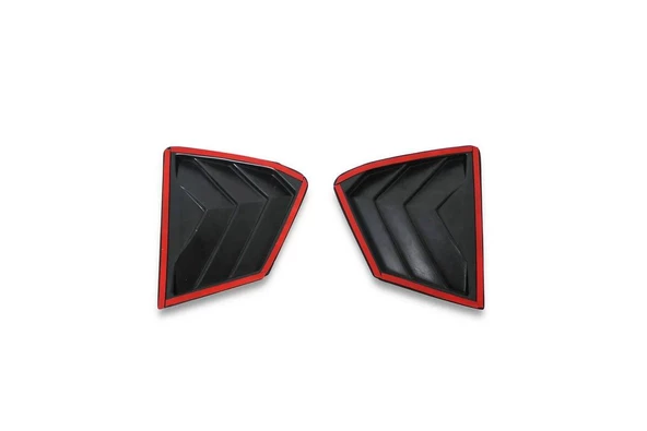 OMSA Honda Civic FB7 Arka Kelebek Kaplaması Abs 2012-2016 Arası - 3