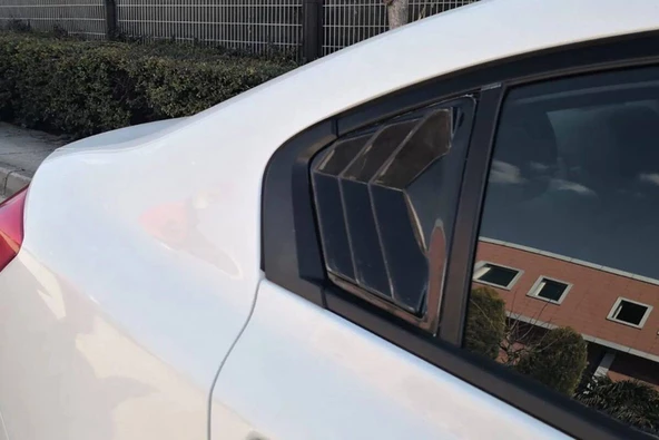 OMSA Honda Civic FB7 Arka Kelebek Kaplaması Abs 2012-2016 Arası