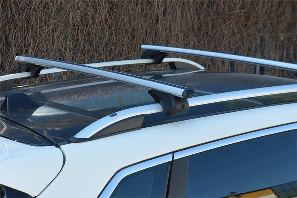 Isuzu D-Max Gri Ara Atkı Bold Bar 110-132cm 2005-2012 Arası - 4