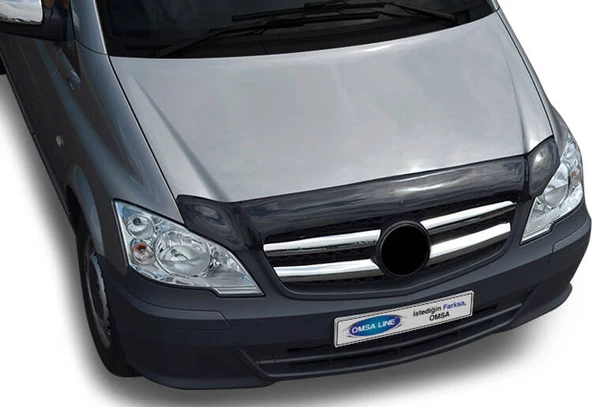 OMSA Mercedes Vito/W639 Ön Kaput Rüzgarlığı 4mm A  2003-2014 Arası - Resim 2