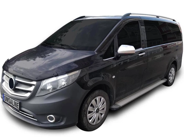 Mercedes Vito W447 Solid Tavan Çıtası Alüminyum Kısa Şase 2014 ve Sonrası - 6