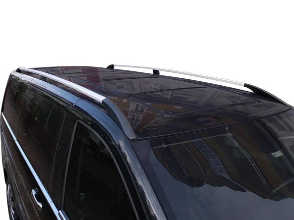 Mercedes Vito W447 Solid Tavan Çıtası Alüminyum Kısa Şase 2014 ve Sonrası - 7