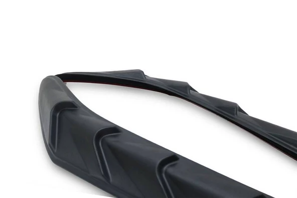 OMSA Mercedes X-Class Dragon Ön Kaput Rüzgarlığı 3 Parça 2017 ve Sonrası - Resim 4