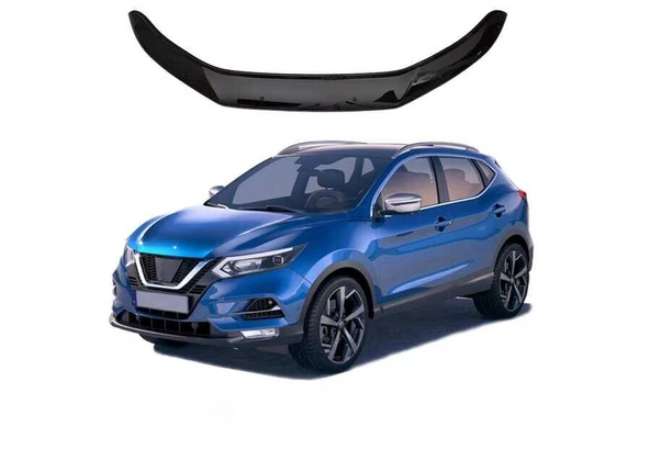 Nissan Qashqai Ön Kaput Rüzgarlığı 2017-2021 Arası - 4