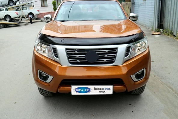 Nissan Navara Ön Kaput Rüzgarlığı 2015 ve Sonrası