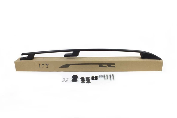 Opel Vivaro A Sport Tavan Çıtası Siyah Kısa Şase 2001-2014 Arası - Resim 2