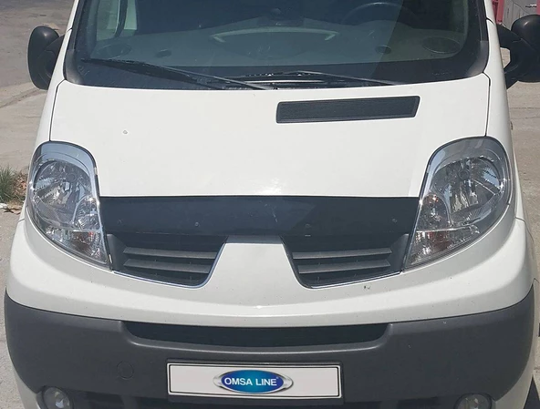 Renault Trafic 2 Ön Kaput Rüzgarlığı Kısa Model 4mm A  2001-2014 Arası - 4