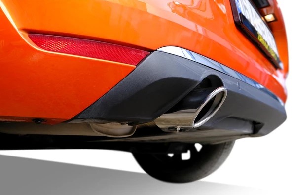 OMSA Renault Clio 5 Krom Egzoz Ucu 2019 ve Sonrası - 6
