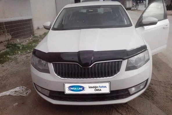 Skoda Octavia 3 A6 Ön Kaput Rüzgarlığı 4mm 2013-2019 Arası