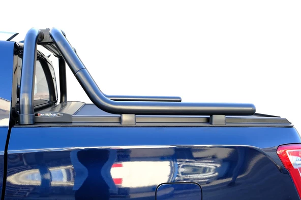 OMSA Ssangyong Musso Kobra Roll Bar Çap:76 Siyah 2019 ve Sonrası - 3