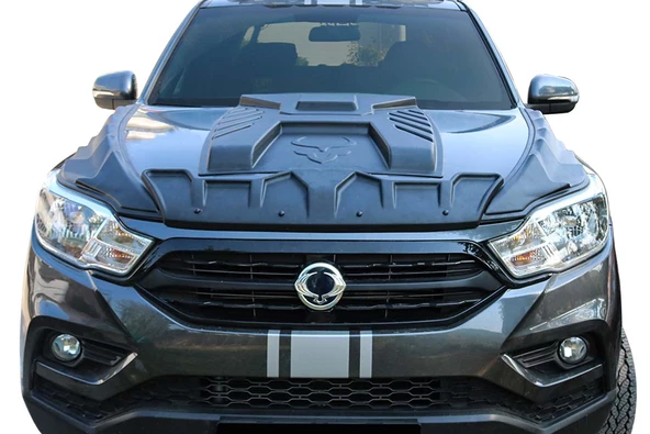 Ssangyong Musso Dragon Ön Kaput Scoop 2018 ve Sonrası - 2
