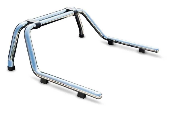 OMSA Ssangyong Korando Sports Kobra Roll Bar Çap:76 Krom 2011-2018 Arası - 3