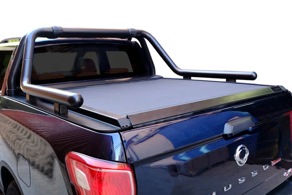 OMSA Ssangyong Musso Kobra Roll Bar Çap:76 Siyah 2019 ve Sonrası - 2