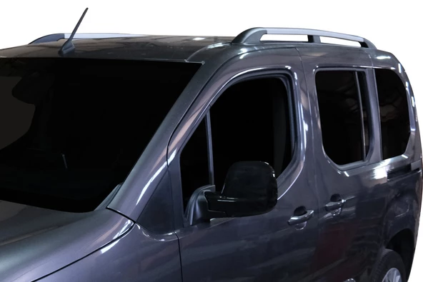 Toyota Proace City Solid Tavan Çıtası Alüminyum Uzun Şase 2019 ve Sonrası - Resim 2