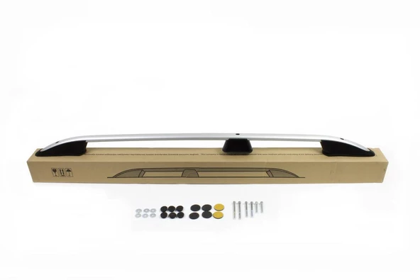 VW T5 Transporter Elegance Tavan Çıtası Alüminyum Kısa Şase 2003-2023 Arası - Resim 3