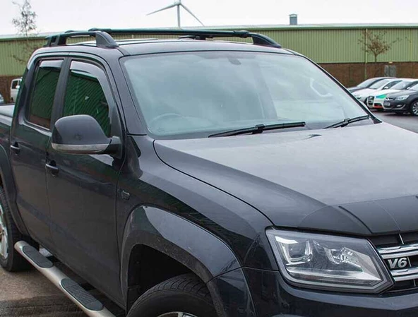 VW Amarok Sport Tavan Çıtası Siyah 2010-2021 Arası - Resim 3
