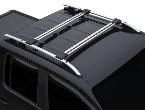 VW Amarok Sport Tavan Çıtası Gri 2010-2021 Arası - Resim 3