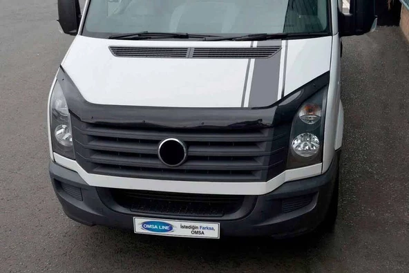 VW Crafter Ön Kaput Rüzgarlığı 4mm A+ 2006-2017 Arası ürün görseli
