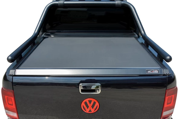 OMSA VW Amarok Kobra Roll Bar Çap:60 Siyah 2010-2021 Arası - 4