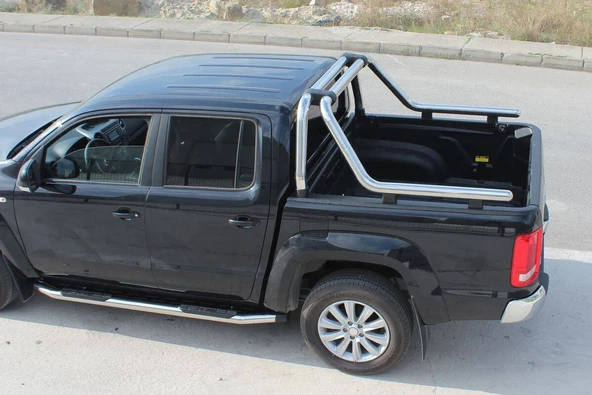 OMSA VW Amarok Kobra Roll Bar Çap:60 Krom 2010-2021 Arası - Resim 2