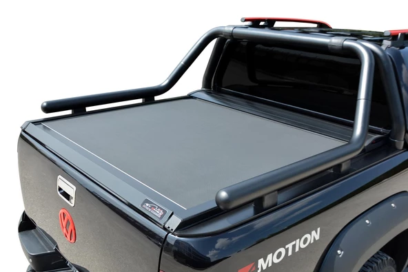 OMSA VW Amarok Kobra Roll Bar Çap:60 Siyah 2010-2021 Arası - 3