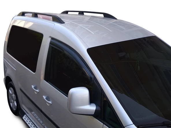 VW Caddy Elegance Tavan Çıtası Siyah Kısa Şase 2021 ve Sonrası - 4