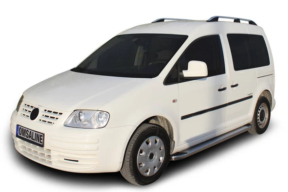 VW Caddy Elegance Tavan Çıtası Alüminyum Kısa Şase 2021 ve Sonrası - 4
