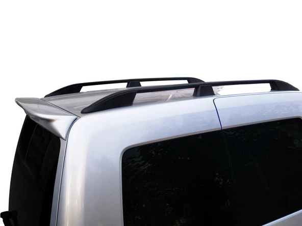 VW Caddy Elegance Tavan Çıtası Siyah Kısa Şase 2021 ve Sonrası - 5
