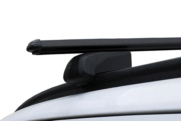 Volvo XC60 Bold Bar V2 Ara Atkı Siyah 2 Parça 127cm 2009-2017 Arası - 5