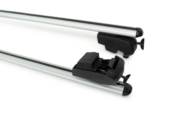 OMSA Universal Bold Bar V2 Ara Atkı Gri 138 cm 2 Parça - Resim 2