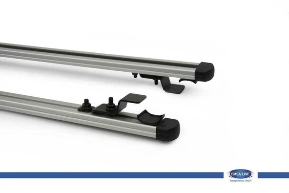 Omsa Line Om Bar Gri Ara Atkı 2 Parça 125 cm - 2