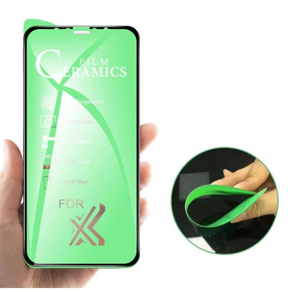 Huawei Mate 20 Lite Uyumlu Tam Kaplayan Seramik Nano Esnek Ekran Koruyucu - 2